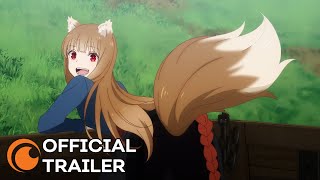 狼と香辛料 MERCHANT MEETS THE WISE WOLF előzetes