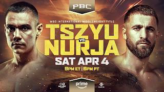 Tim Tszyu vs. Denis Nurja előzetes