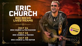 Eric Church vs. The Machine (Live at Red Rocks Amphitheatre) 7-14-2025 előzetes