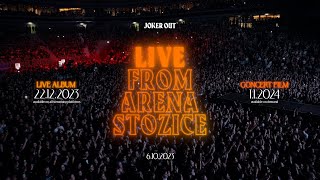 Joker Out - Live from Arena Stožice előzetes