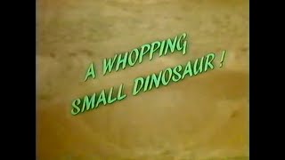 A Whopping Small Dinosaur! előzetes