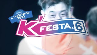 K-1 WORLD GP 2023 ～K’FESTA.6～ előzetes