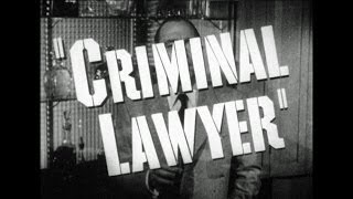 Criminal Lawyer előzetes