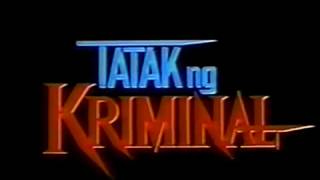 Tatak ng Kriminal előzetes
