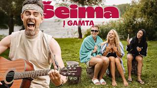 Šeima į gamtą előzetes