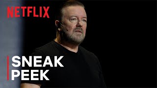 Ricky Gervais: Halandóság előzetes