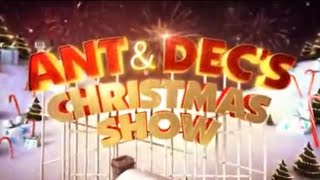 Ant & Dec's Christmas Show előzetes