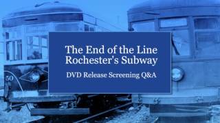 The End Of The Line: Rochester's Subway előzetes