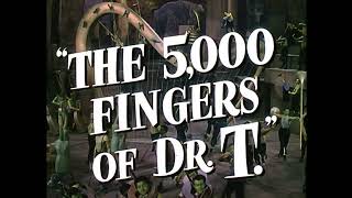 The 5,000 Fingers of Dr. T. előzetes
