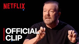 Ricky Gervais: A természetfeletti és egyéb képtelenségek előzetes