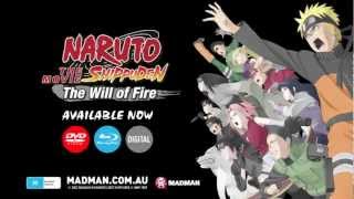劇場版 NARUTO -ナルト- 疾風伝 火の意志を継ぐ者 előzetes
