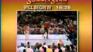 WWE SummerSlam 1990 előzetes