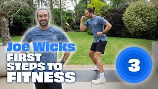 Joe Wicks First Steps to Fitness előzetes