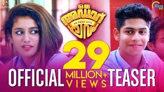 ഒരു അഡാർ ലവ് előzetes