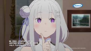 Re:ゼロから始める異世界生活 Memory Snow előzetes