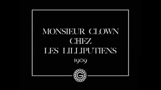 Monsieur Clown chez les Lilliputiens előzetes