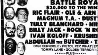 Jim Crockett Promotions: The Good Old Days előzetes