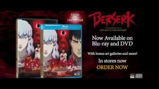 Berserk: The Golden Age Arc I - The Egg of the King előzetes