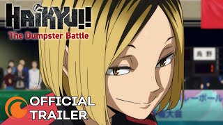 HAIKYU!! The Dumpster Battle előzetes