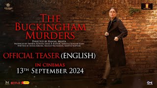 The Buckingham Murders előzetes