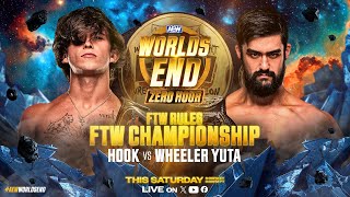 AEW Worlds End 2023 előzetes