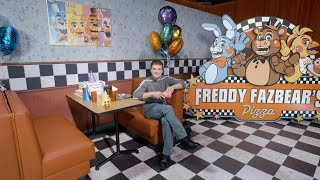 Öt éjjel Freddy Pizzázójában 2. előzetes