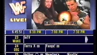 WWE Ground Zero: In Your House előzetes
