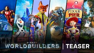 Disney Worldbuilders előzetes