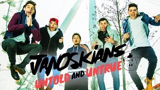 Janoskians: Untold and Untrue előzetes