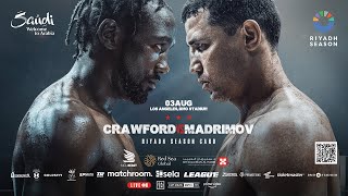 Terence Crawford vs. Israil Madrimov előzetes