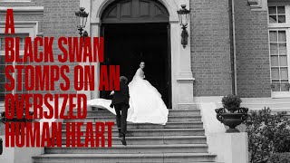 A Black Swan Stomps On An Oversized Human Heart előzetes