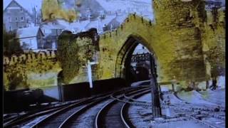 Panoramic View of Conway on the L. & N.W. Railway előzetes
