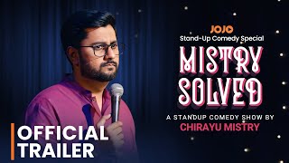 Chirayu Mistry: Mistry Solved előzetes