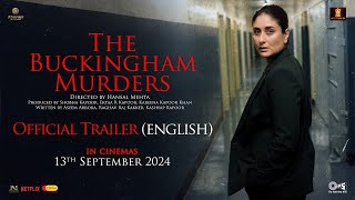 The Buckingham Murders előzetes
