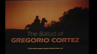The Ballad of Gregorio Cortez előzetes