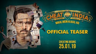 Cheat India előzetes