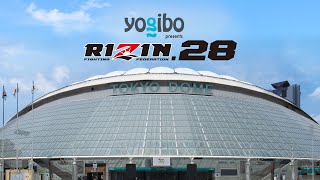 Yogibo presents RIZIN.28 előzetes