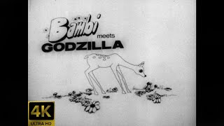Bambi Meets Godzilla előzetes