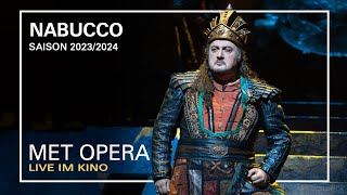 The Metropolitan Opera: Nabucco előzetes