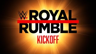 WWE Royal Rumble 2024 Kickoff előzetes