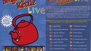 The Singing Kettle: Live előzetes
