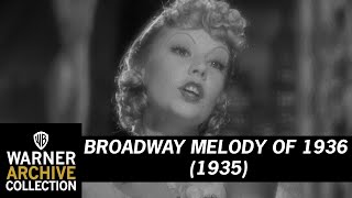 Broadway Melody of 1936 előzetes