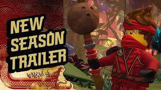 Ninjago: The Island előzetes
