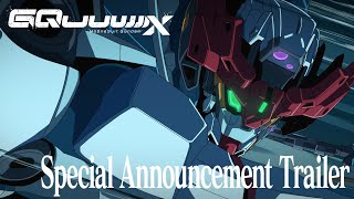 機動戦士Gundam GQuuuuuuX -Beginning- előzetes