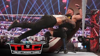 WWE TLC: Tables, Ladders & Chairs 2020 előzetes