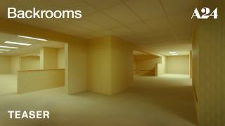 Backrooms - Hátsó szobák előzetes