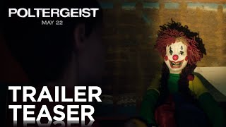 Poltergeist: Kopogó szellem előzetes