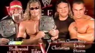 WWE Vengeance 2002 előzetes