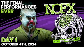NOFX: The Final Show (Night 1) Oct 4, 2024 előzetes