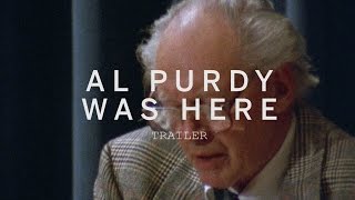 Al Purdy Was Here előzetes